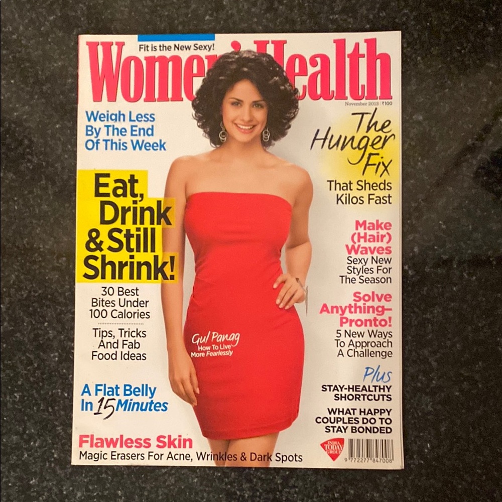 2013 Women's Health Magazine